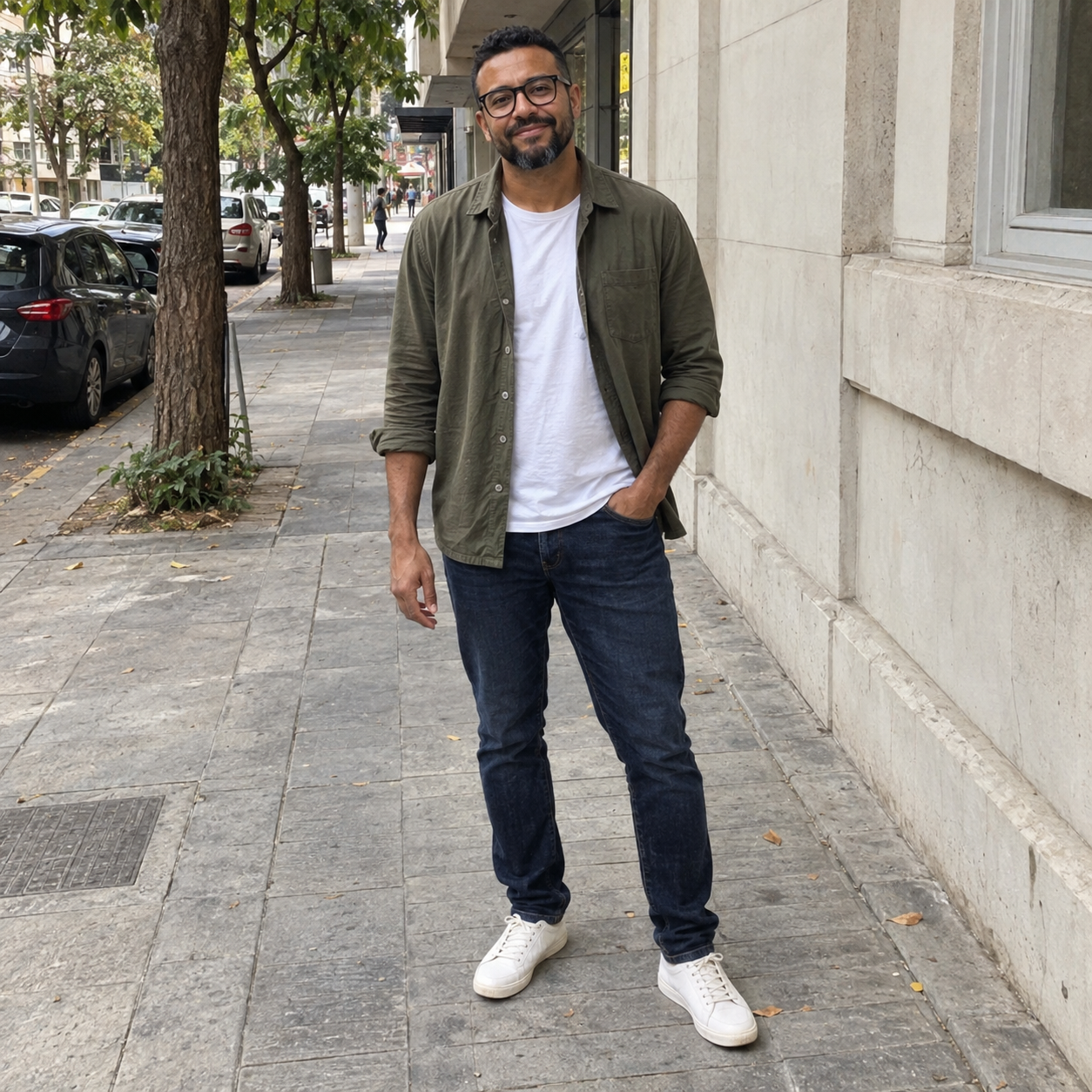 Retrato de perfil